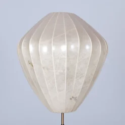 Hot Pamono Vintage Erwi Cocoon Floor Lamp attributed to Louis Kalff for Koch & Lowy, 1950s