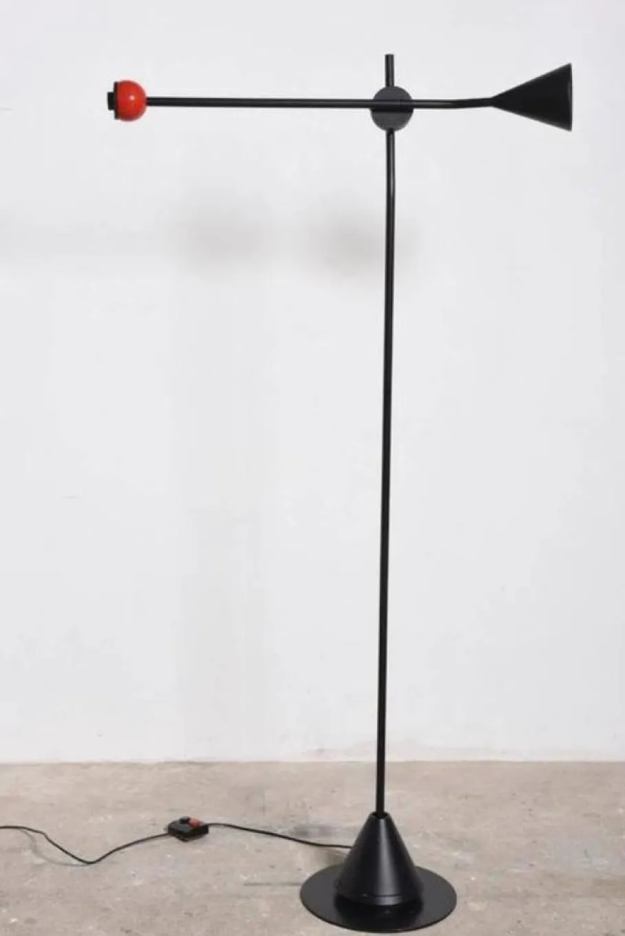 Pamono Vintage Ettore Adjustable Floor Lamp by E.Gismondi for Artemide, 1980s