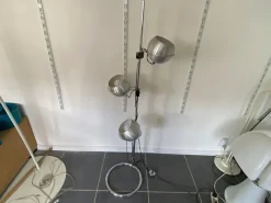 Hot Pamono Vintage Eye Ball Chrome Lamp by Goffredo Reggiani, 1970