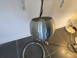 Hot Pamono Vintage Eye Ball Chrome Lamp by Goffredo Reggiani, 1970