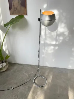 Pamono Vintage Eyeball Lamp by Goffredo Reggiani, 1970