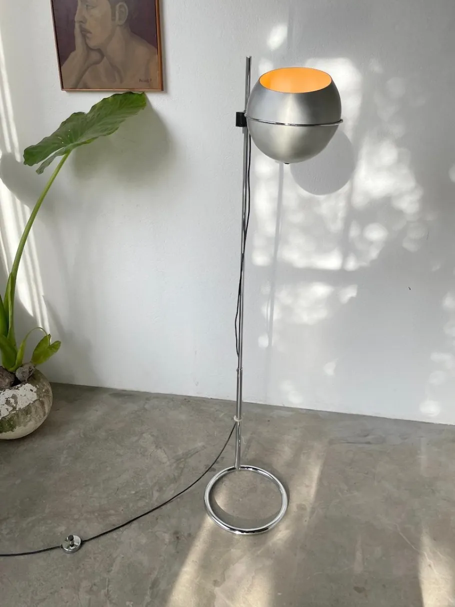 Pamono Vintage Eyeball Lamp by Goffredo Reggiani, 1970