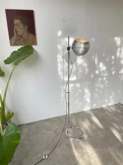 Pamono Vintage Eyeball Lamp by Goffredo Reggiani, 1970