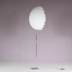 Hot Pamono Vintage Fiberglass Floor Lamp by Catellani & Smith, 1990s