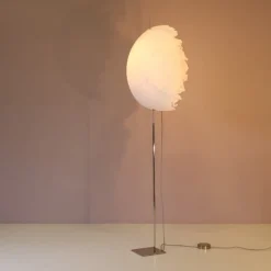 Hot Pamono Vintage Fiberglass Floor Lamp by Catellani & Smith, 1990s