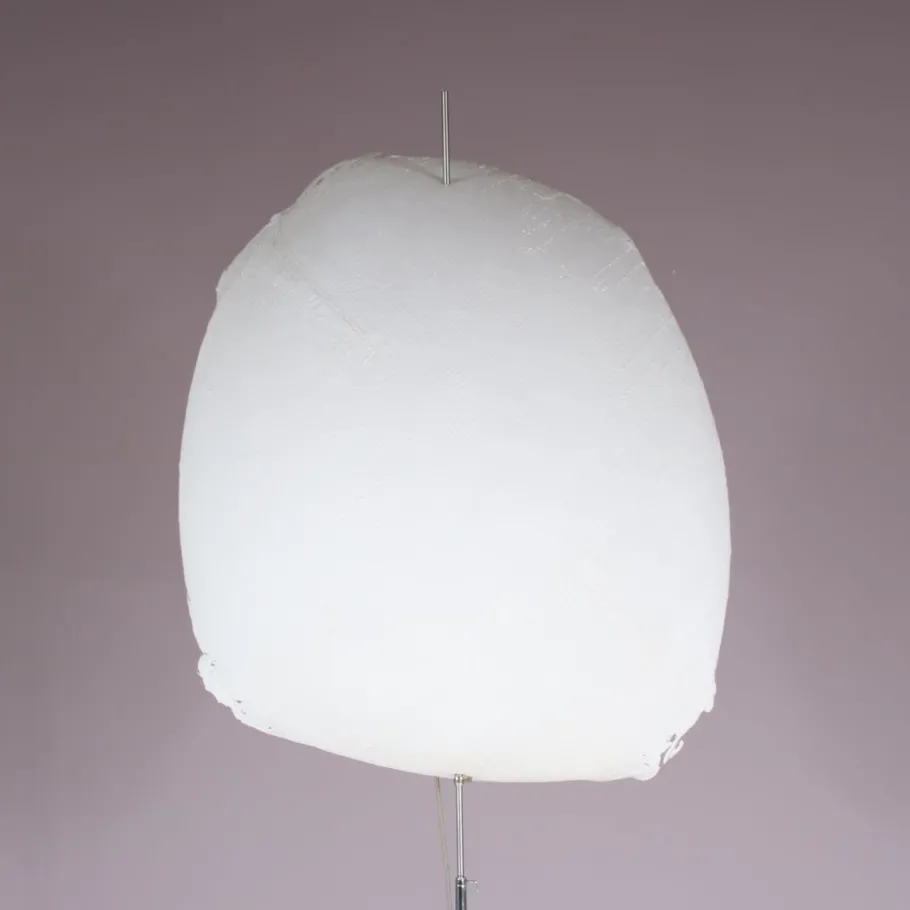 Hot Pamono Vintage Fiberglass Floor Lamp by Catellani & Smith, 1990s