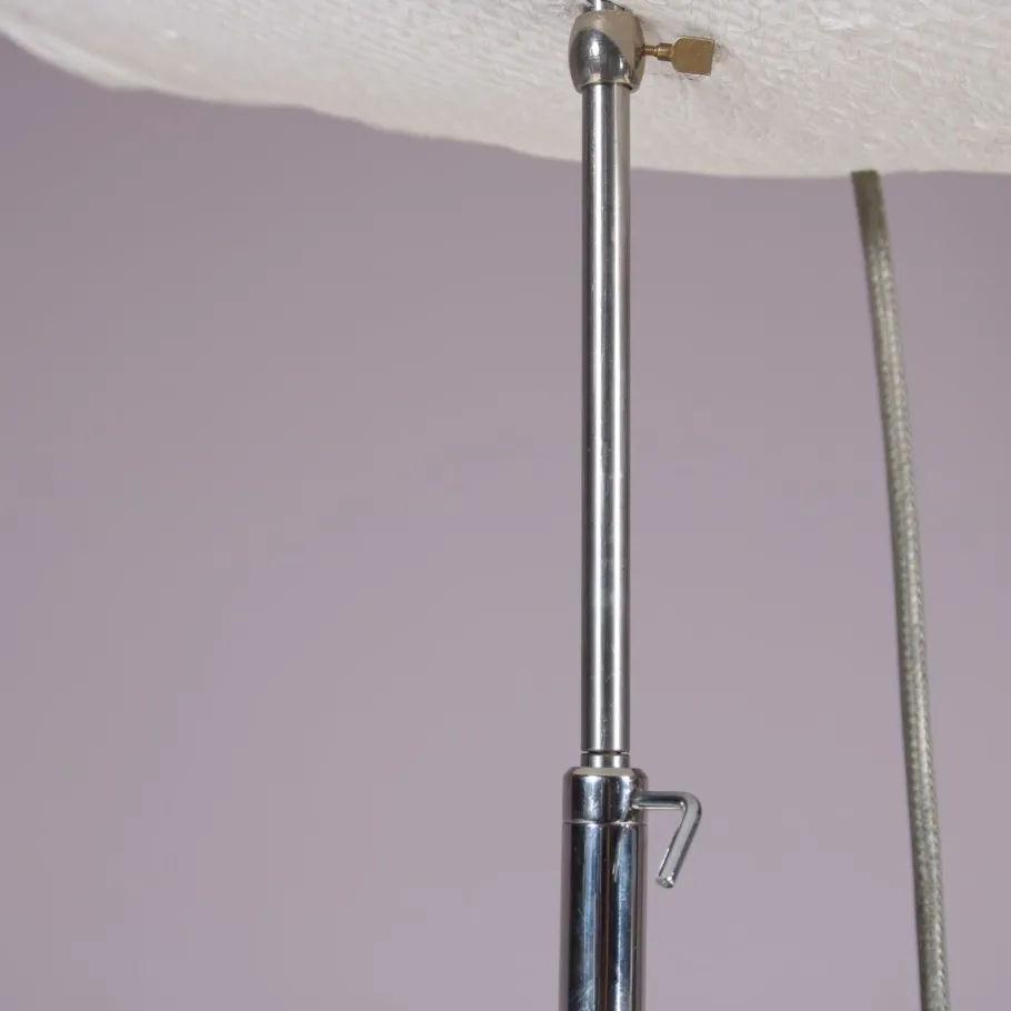 Hot Pamono Vintage Fiberglass Floor Lamp by Catellani & Smith, 1990s