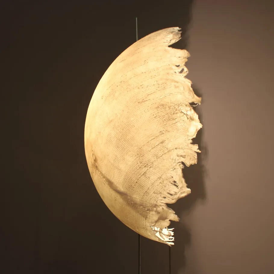 Hot Pamono Vintage Fiberglass Floor Lamp by Catellani & Smith, 1990s