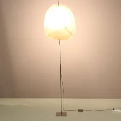 Hot Pamono Vintage Fiberglass Floor Lamp by Catellani & Smith, 1990s