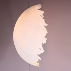 Hot Pamono Vintage Fiberglass Floor Lamp by Catellani & Smith, 1990s