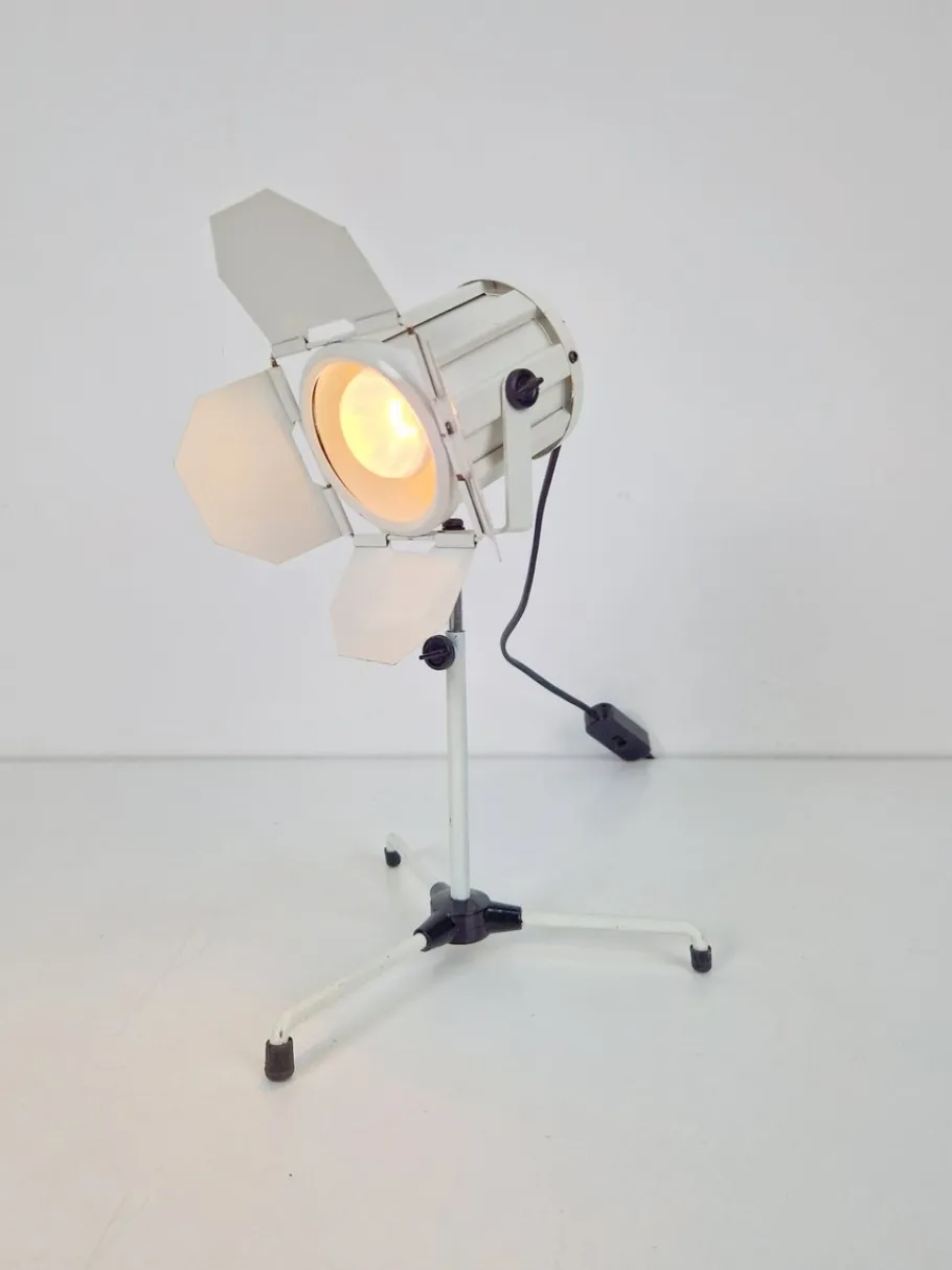 Sale Pamono Vintage Film Projector Table Lamp, 1970