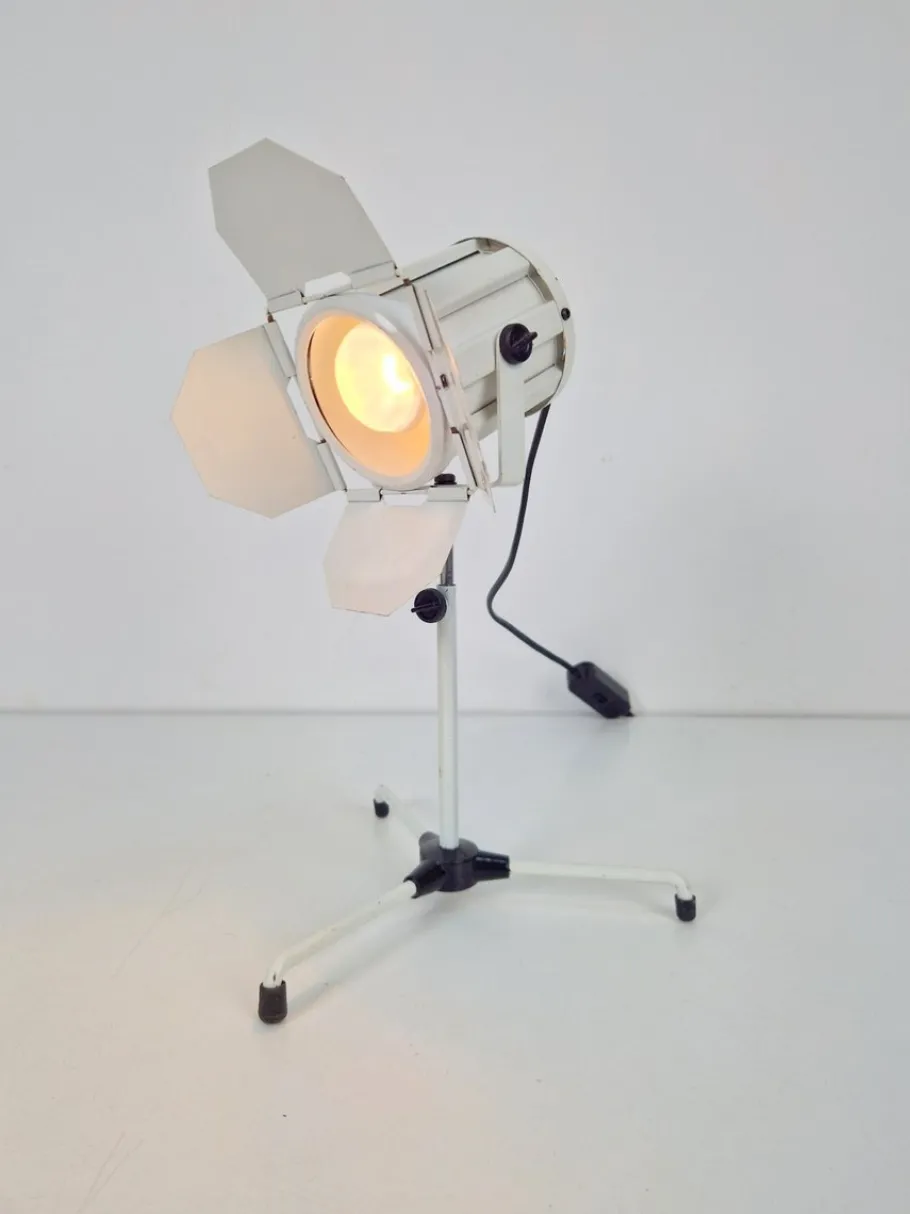 Sale Pamono Vintage Film Projector Table Lamp, 1970