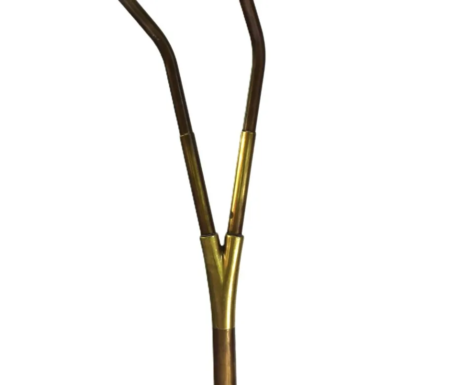 New Pamono Vintage Flamingo Floor Lamp by Franz Hagenauer for Werkstätte Hagenauer Wien, 1950s