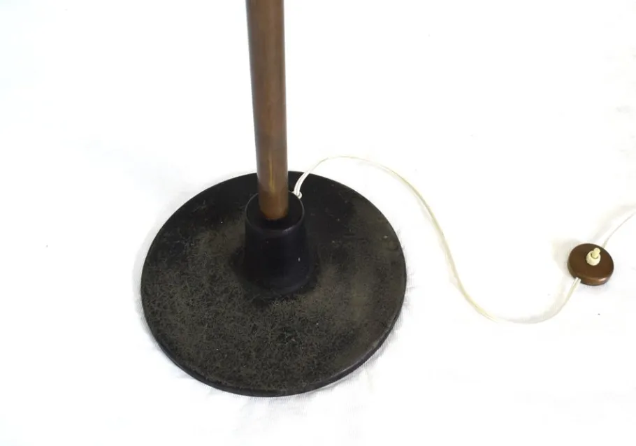 New Pamono Vintage Flamingo Floor Lamp by Franz Hagenauer for Werkstätte Hagenauer Wien, 1950s