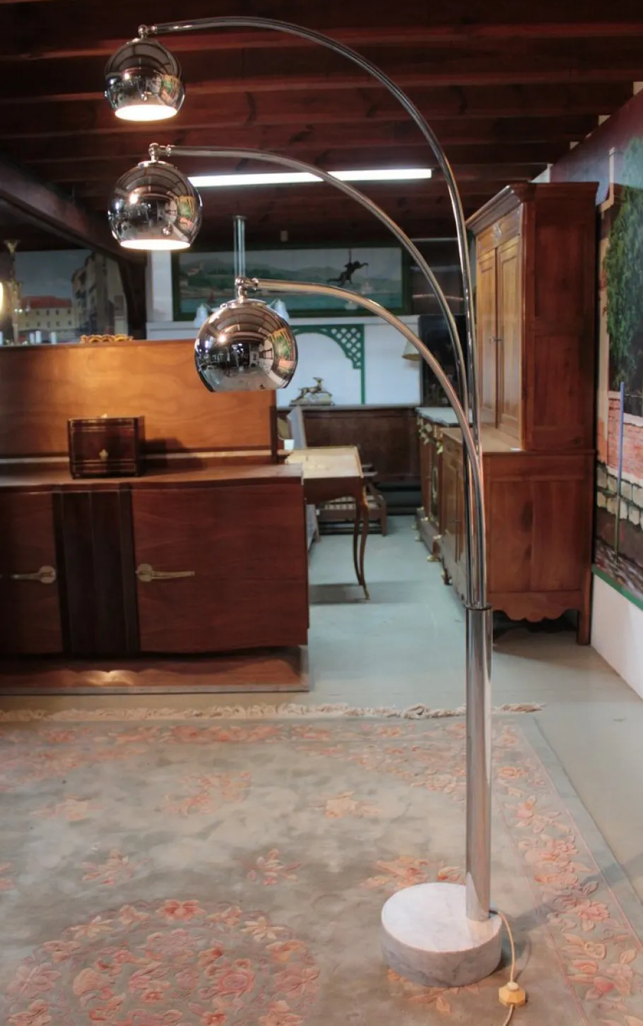 Best Pamono Vintage Floor Lamp