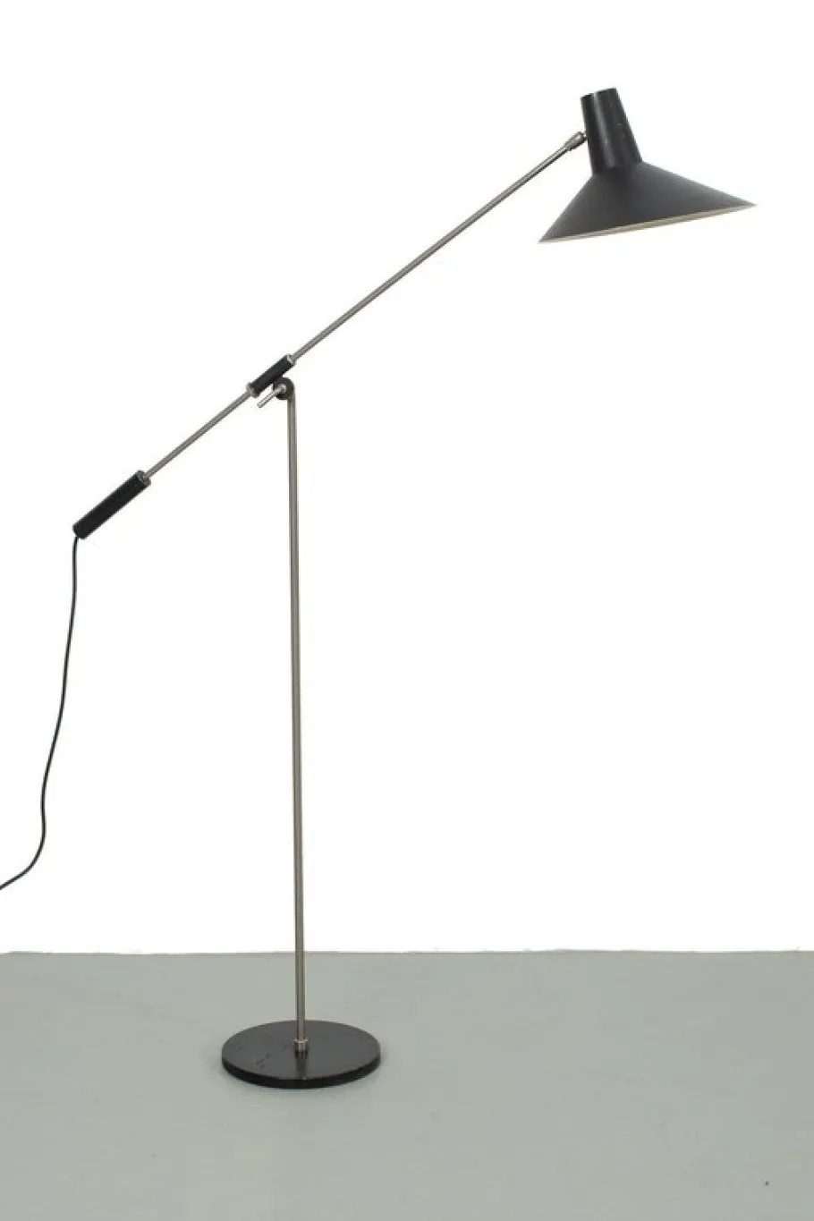 New Pamono Vintage Floor Lamp