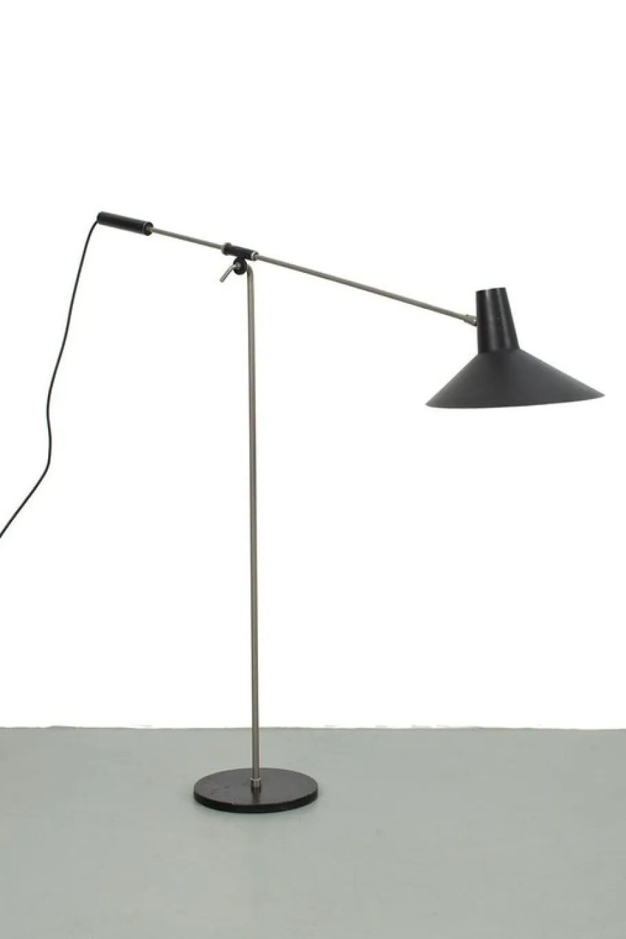New Pamono Vintage Floor Lamp
