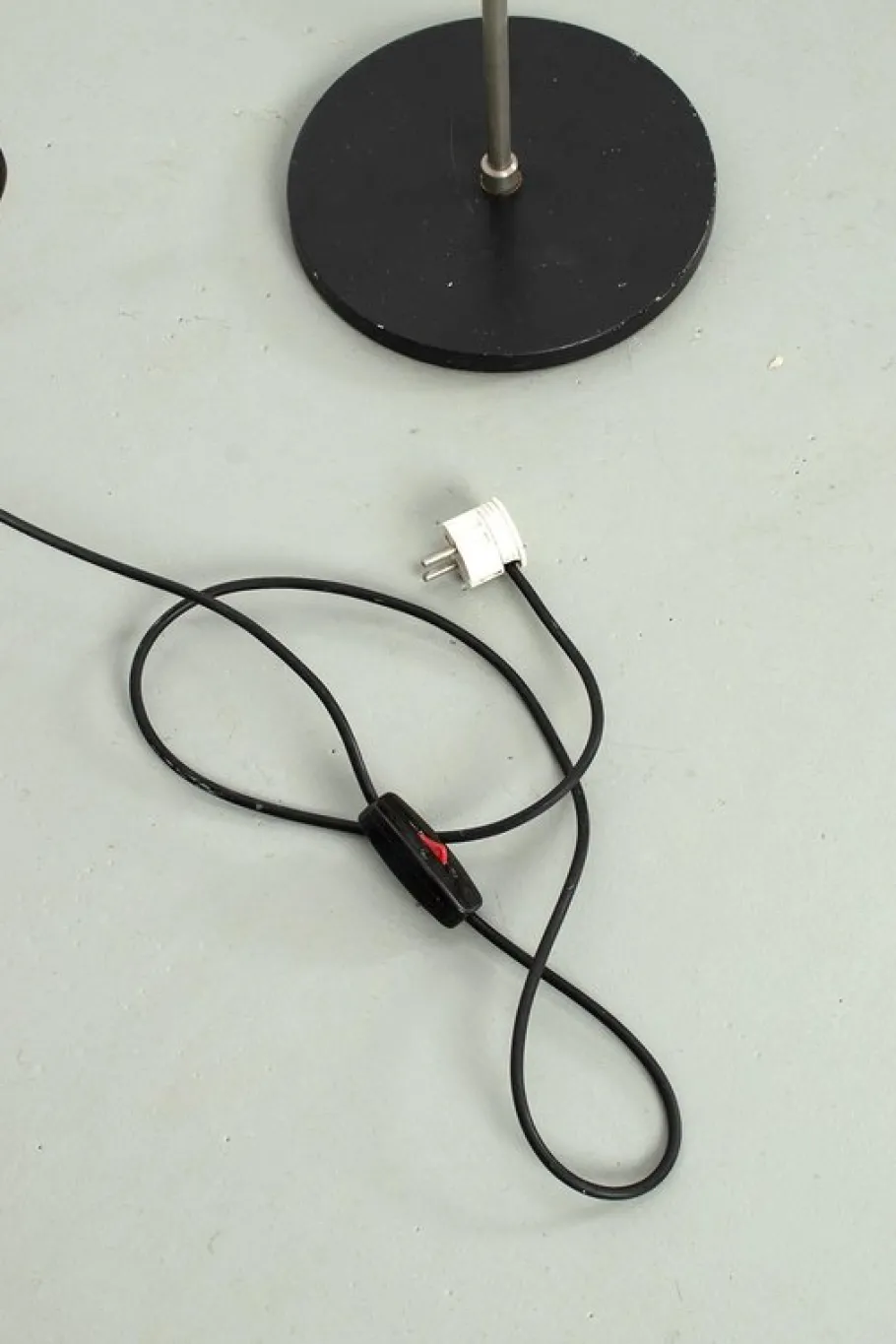 New Pamono Vintage Floor Lamp