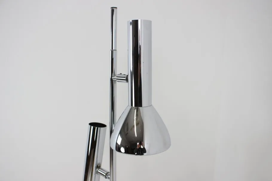 Pamono Vintage Floor Lamp attributed to Koch & Lowy for Omi, 1970s