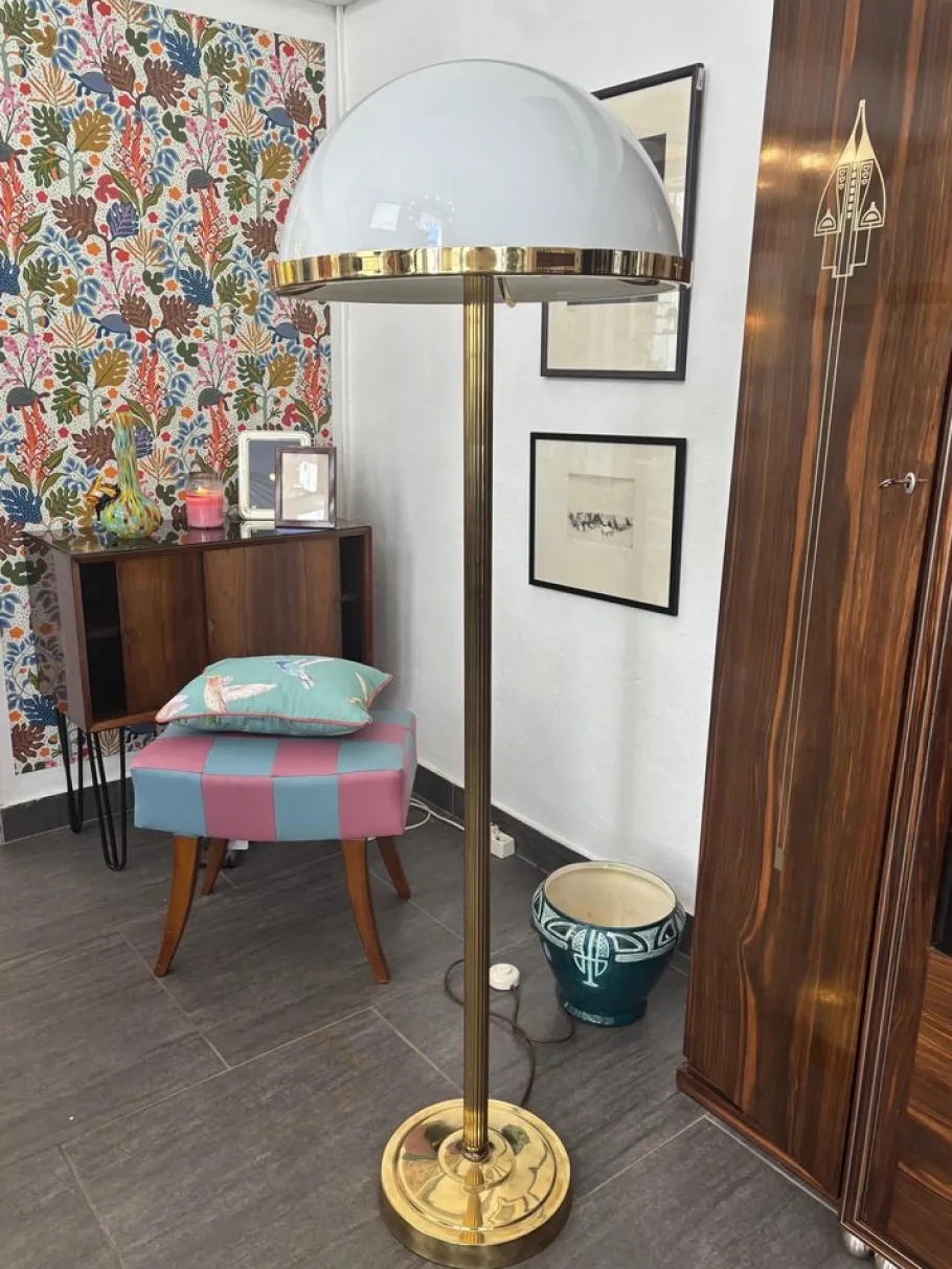 Outlet Pamono Vintage Floor Lamp by Adolf Loos, 1980s