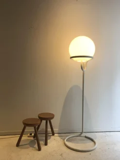 Pamono Vintage Floor Lamp by Aldo Van den Nieuwelaar for Domai Design, 1960s