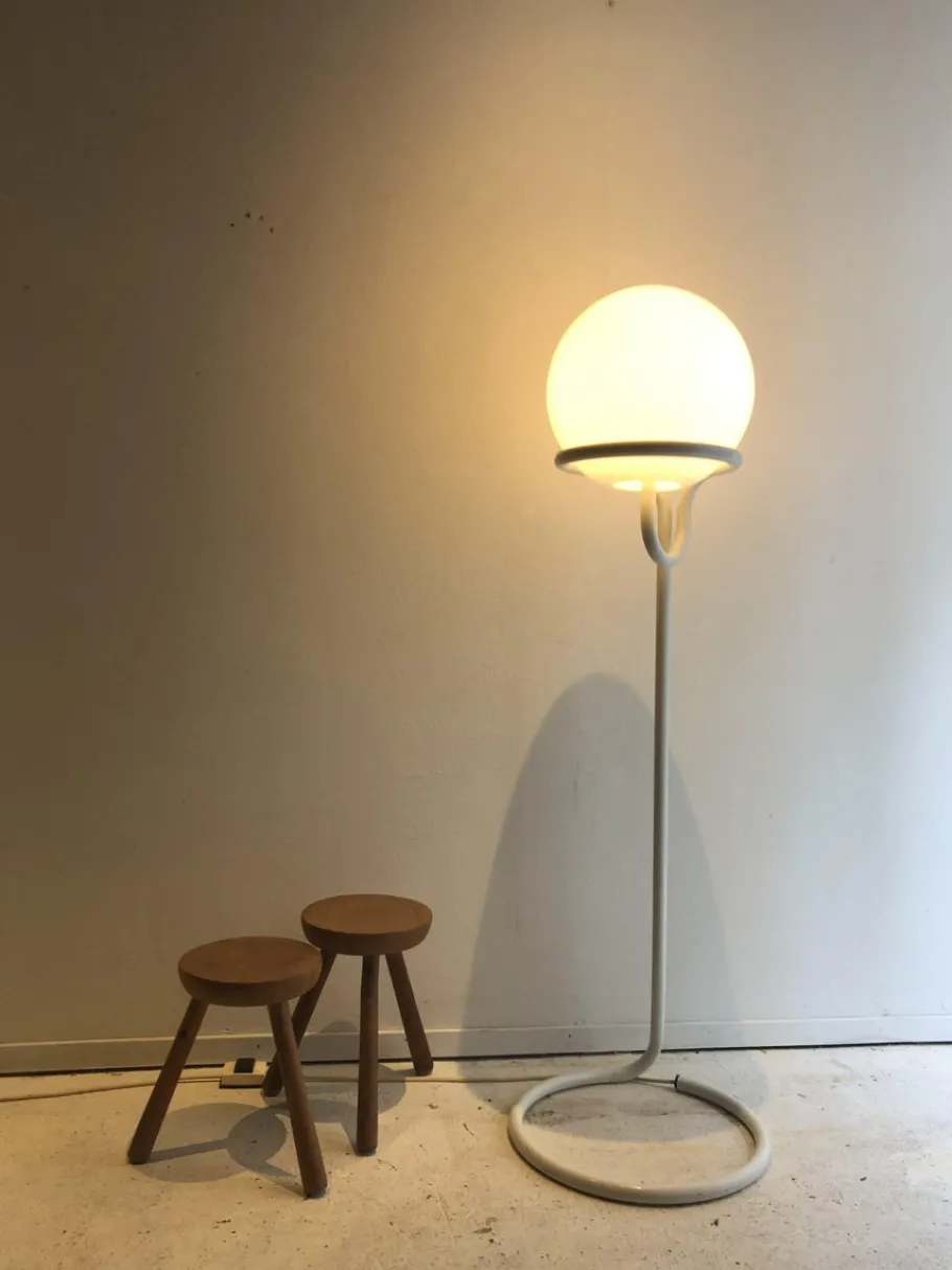 Pamono Vintage Floor Lamp by Aldo Van den Nieuwelaar for Domai Design, 1960s