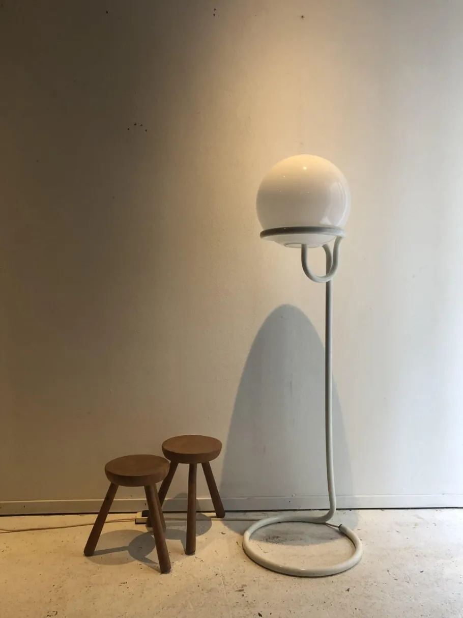 Pamono Vintage Floor Lamp by Aldo Van den Nieuwelaar for Domai Design, 1960s