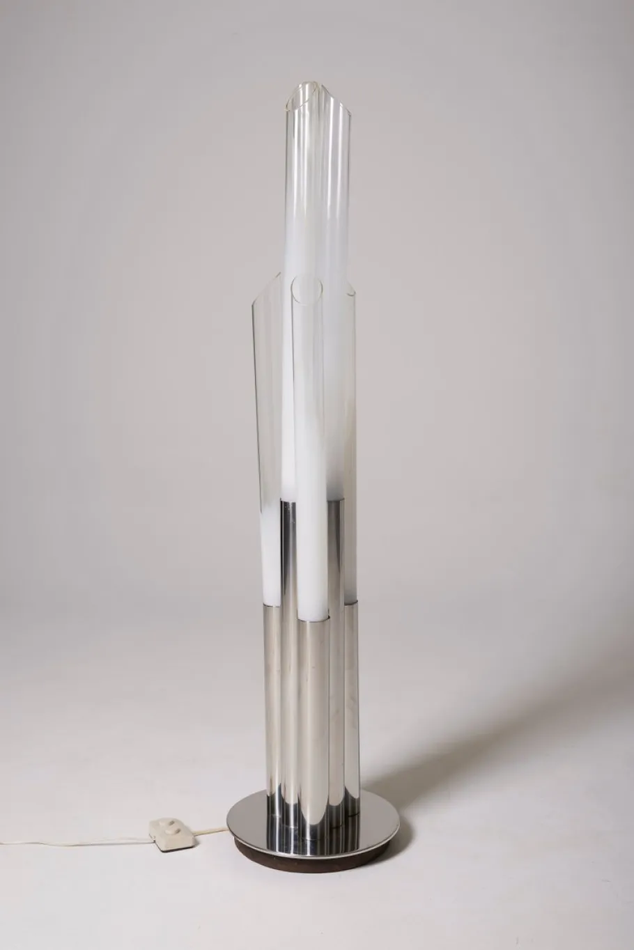 Hot Pamono Vintage Floor Lamp by Aldo Nason for Mazzega, 1970s