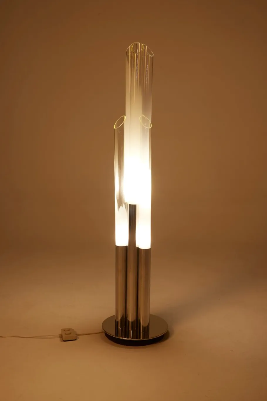 Hot Pamono Vintage Floor Lamp by Aldo Nason for Mazzega, 1970s