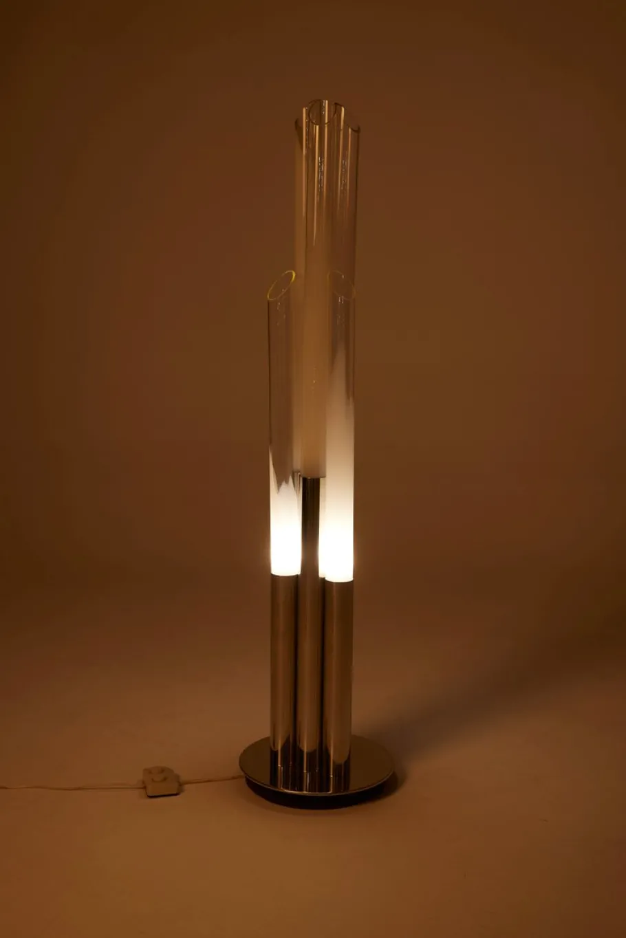 Hot Pamono Vintage Floor Lamp by Aldo Nason for Mazzega, 1970s