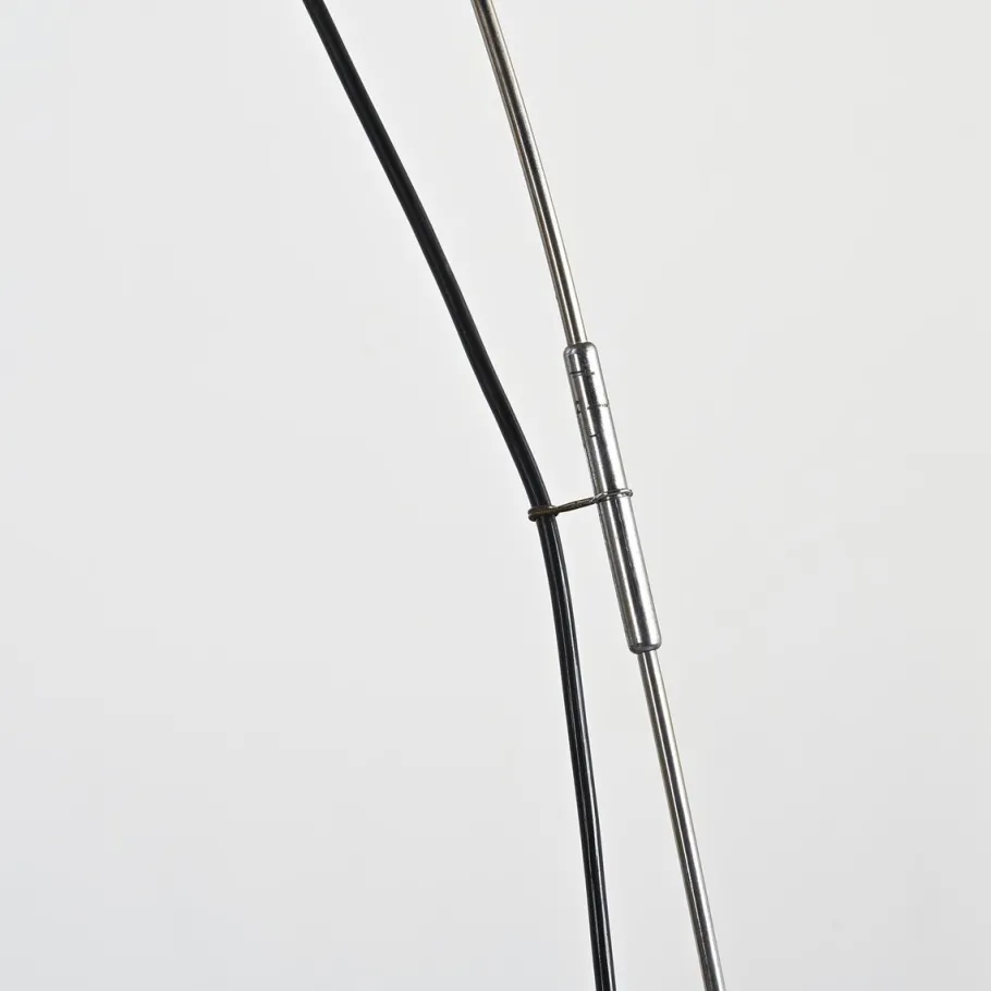 New Pamono Vintage Floor Lamp by Ennio Chiggio for Lumenform, 1970s
