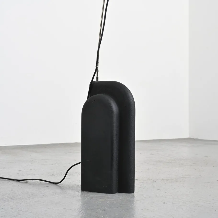 New Pamono Vintage Floor Lamp by Ennio Chiggio for Lumenform, 1970s
