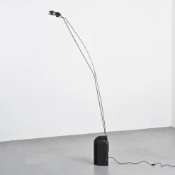 New Pamono Vintage Floor Lamp by Ennio Chiggio for Lumenform, 1970s