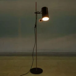 Best Pamono Vintage Floor Lamp by Floris Fiedeldij
