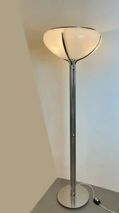 Best Pamono Vintage Floor Lamp by Gae Aulenti for Harvey Guzzini, 1970s