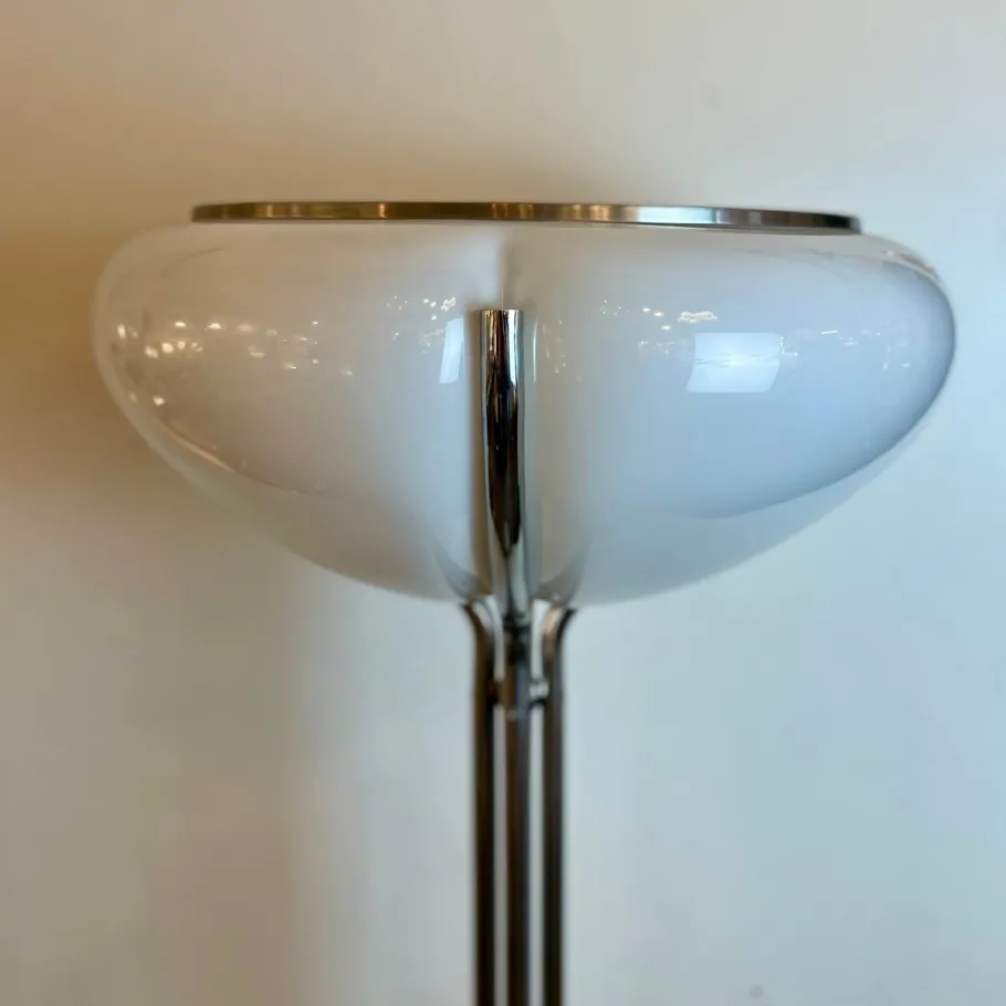 Best Pamono Vintage Floor Lamp by Gae Aulenti for Harvey Guzzini, 1970s