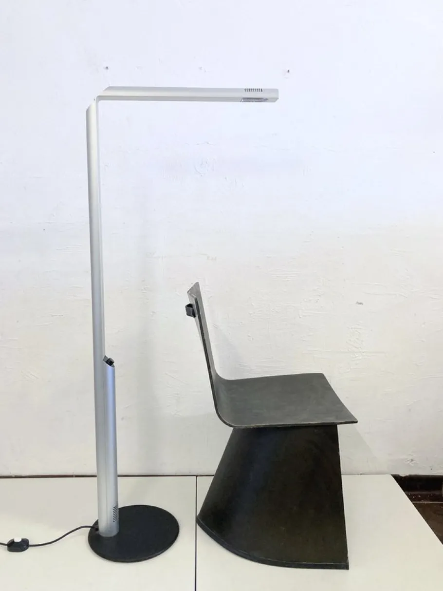 Pamono Vintage Floor Lamp by Gianfranco Frattini for Luci Italia, 1980s