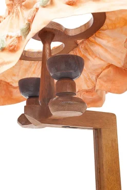 Discount Pamono Vintage Floor Lamp by Guillerme & Chambron, 1950s