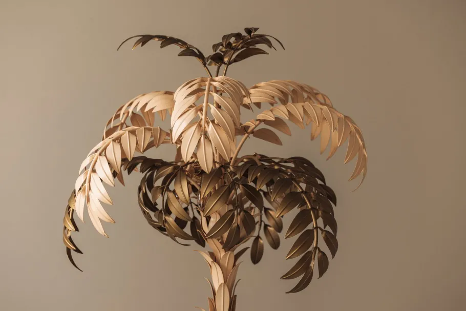 Pamono Vintage Floor Lamp by Hans Kögl, 1970s