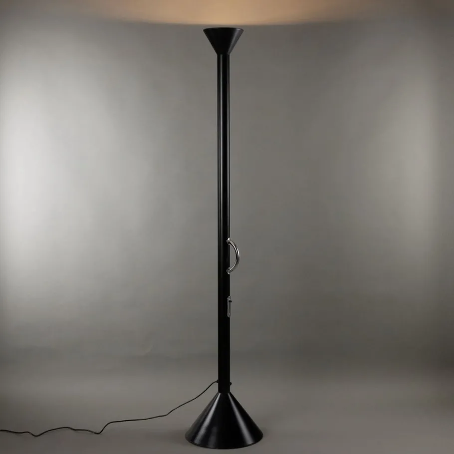 New Pamono Vintage Floor Lamp Callimaco attributed to Ettore Sottsass for Artemide, 1980s