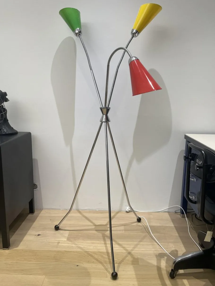 Online Pamono Vintage Floor Lamp from Hurka
