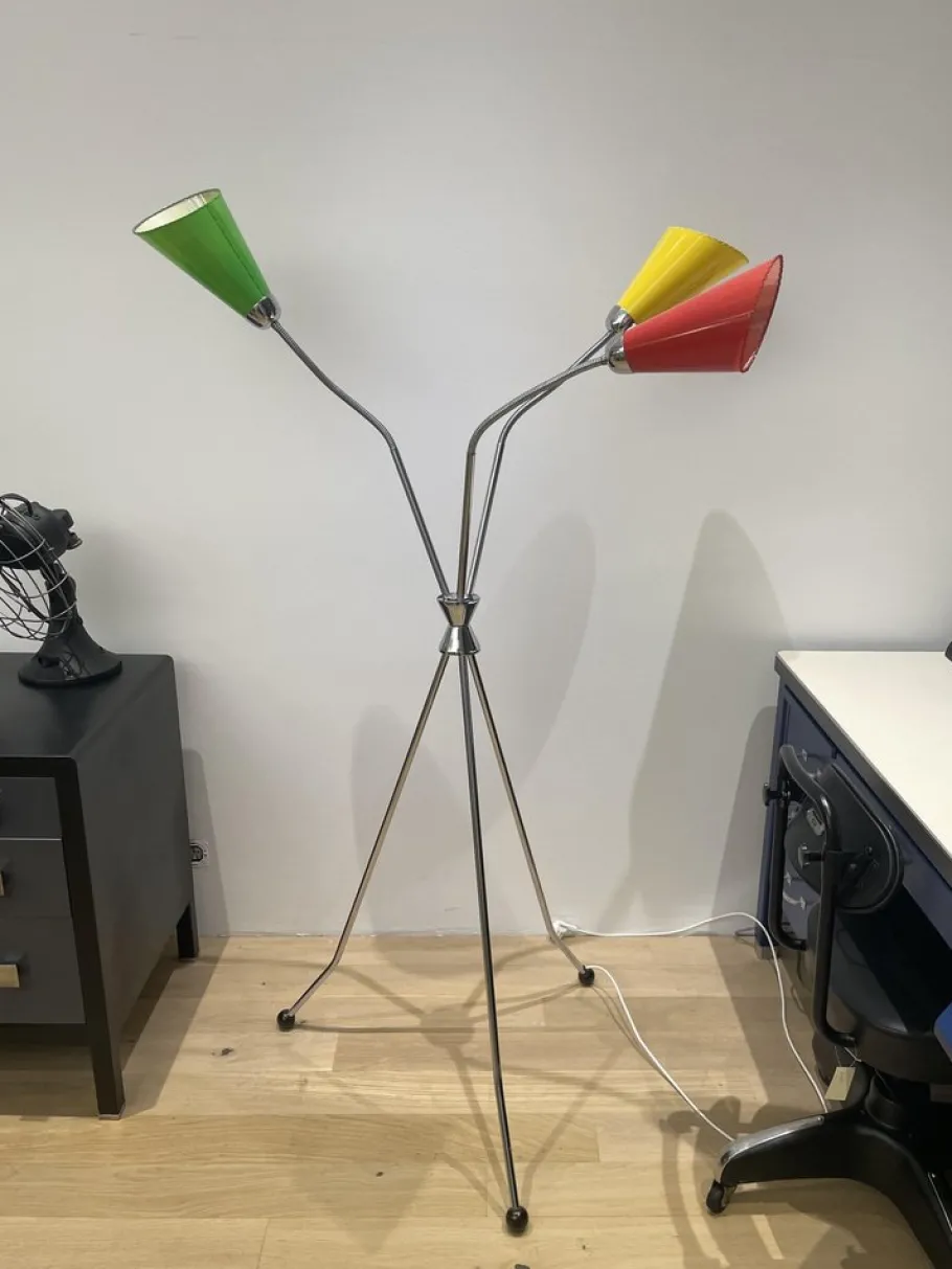 Online Pamono Vintage Floor Lamp from Hurka