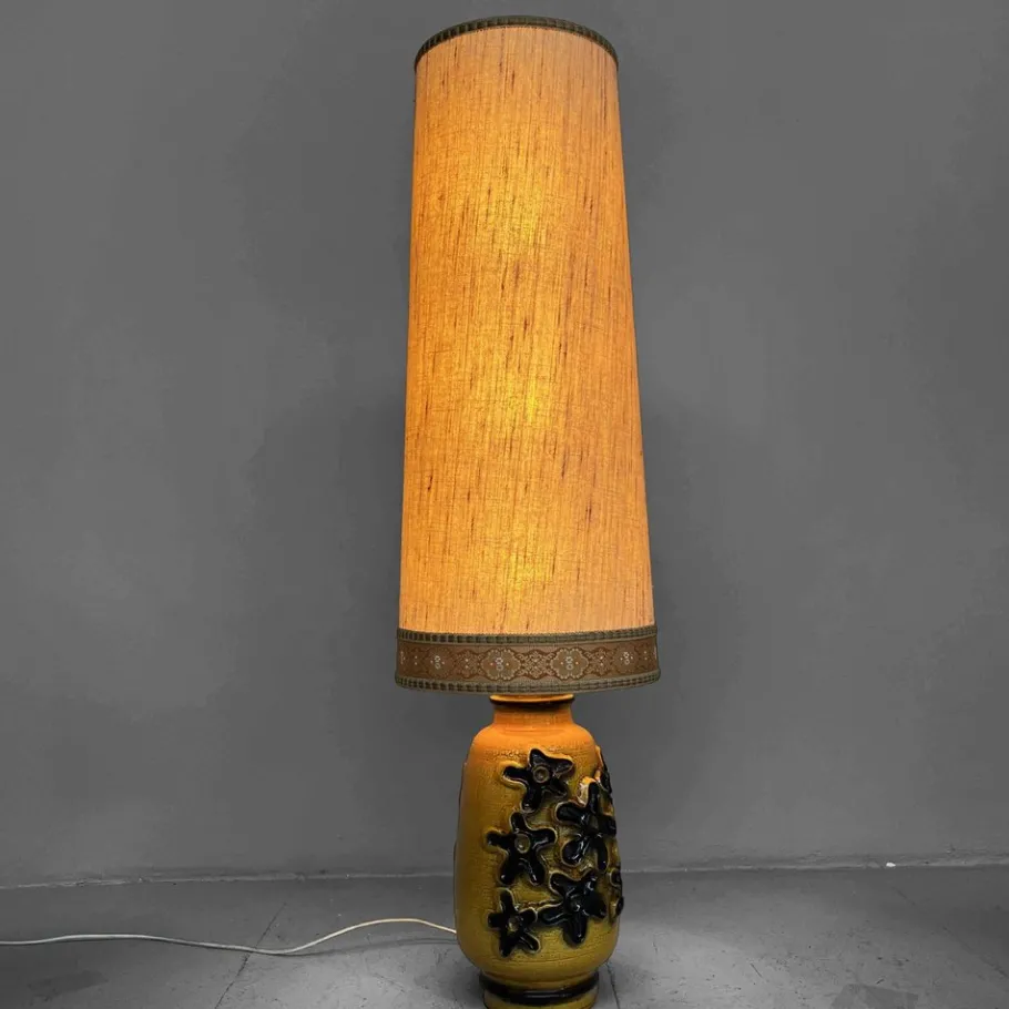 Discount Pamono Vintage Floor Lamp from Kaiser Idell / Kaiser Leuchten, Germany, 1960s