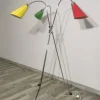 Pamono Vintage Floor Lamp from Lidokov, 1960s