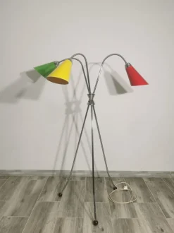 Pamono Vintage Floor Lamp from Lidokov, 1960s