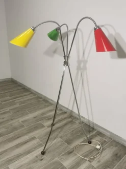 Pamono Vintage Floor Lamp from Lidokov, 1960s