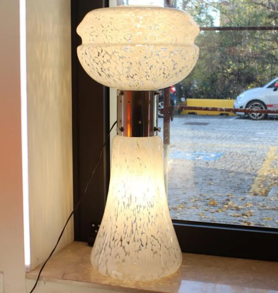 New Pamono Vintage Floor Lamp from Mazzega, 1960s