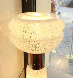 New Pamono Vintage Floor Lamp from Mazzega, 1960s