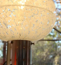 New Pamono Vintage Floor Lamp from Mazzega, 1960s