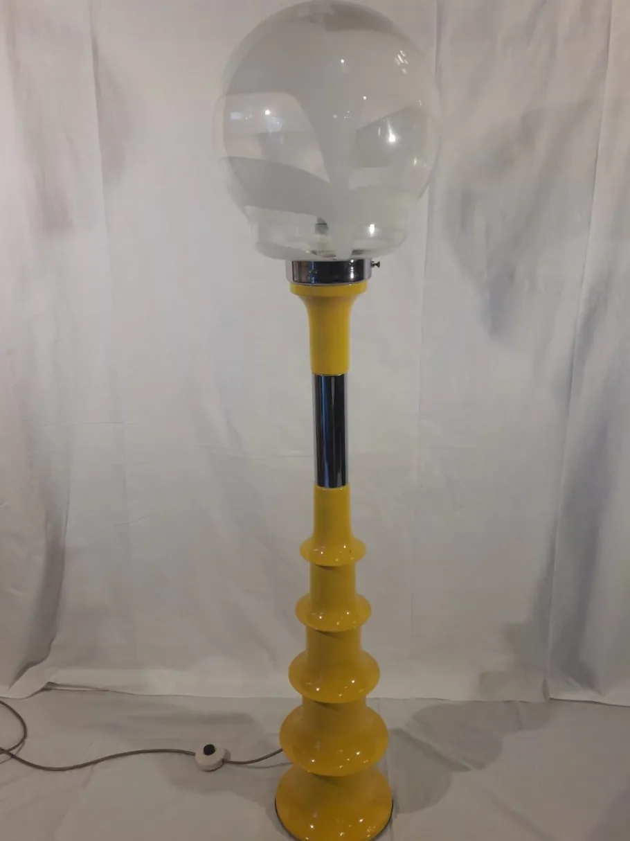 Online Pamono Vintage Floor Lamp from Mazzega, 1970s